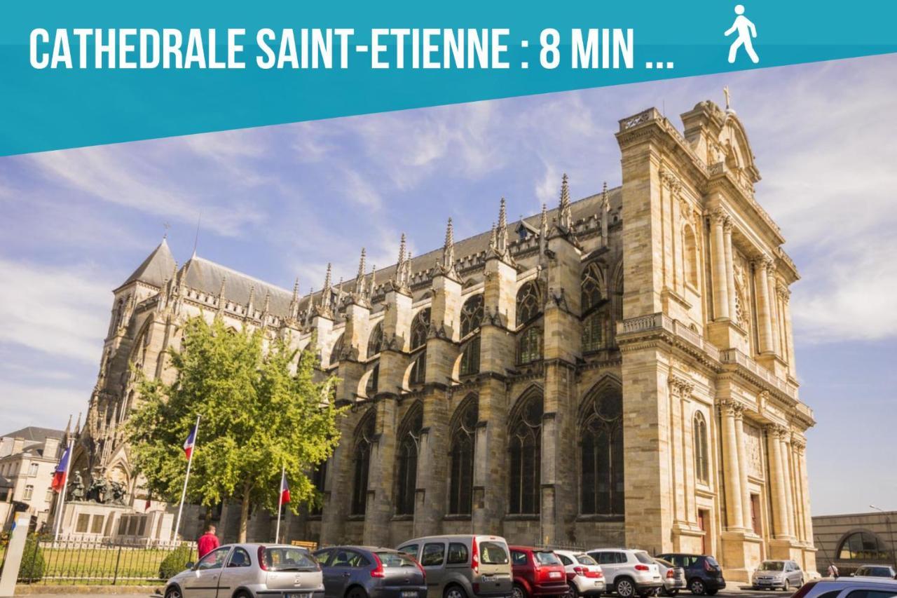 Appartement Cocon D'hiver - Netflix & Wifi - Parking Gratuit - Check-in 24h24 - Kit Bebe Inclus - Emplacement Velos - Goodmarning