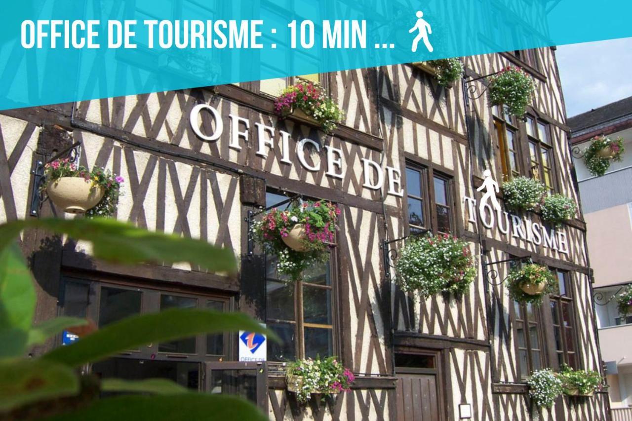 Cocon D'hiver - Netflix & Wifi - Parking Gratuit - Check-in 24h24 - Kit Bebe Inclus - Emplacement Velos - Goodmarning Châlons-en-Champagne