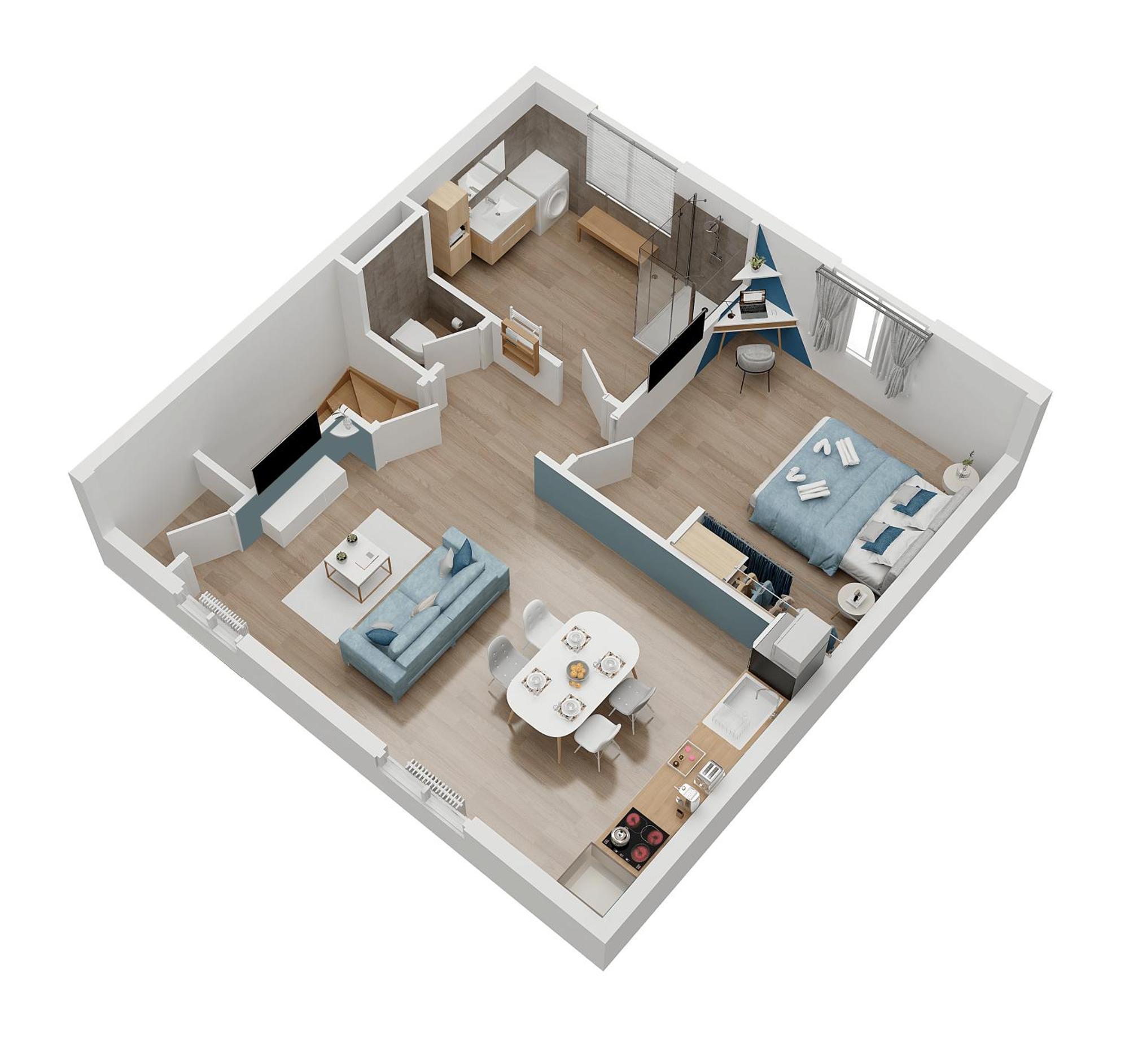 Cocon D'hiver - Netflix & Wifi - Parking Gratuit - Check-in 24h24 - Kit Bebe Inclus - Emplacement Velos - Goodmarning Châlons-en-Champagne